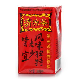 深晖清凉茶植物饮料 250ml